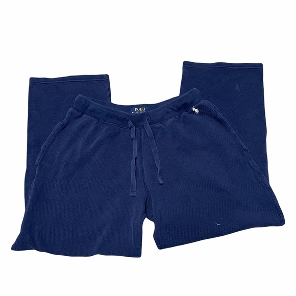 Polo Ralph Lauren Other - Polo Ralph Lauren Navy Lounge Pants Medium